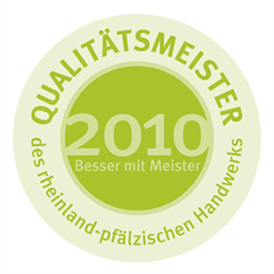 Logo Qualitätsmeister im Handwerk